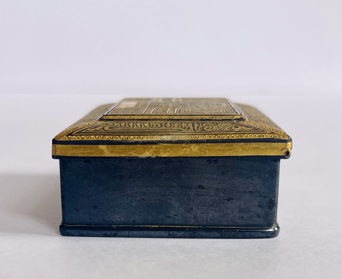 Gold-damasquined Box -photo-3